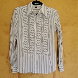 Express Design Studio Button Down Top